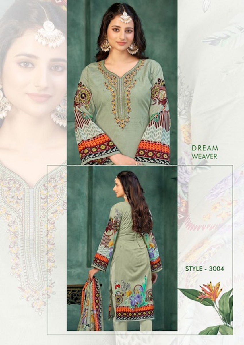 Al Karam Gulfam Vol 3 Printed Cotton Dress Material Catalog
